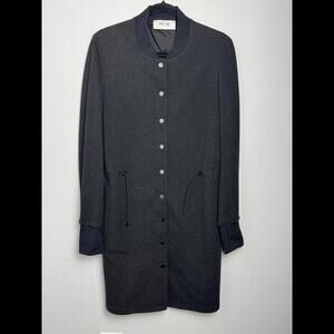 Per Se by Carlisle Elegant Coatigan - Women's Size 10, Sleek Black Design